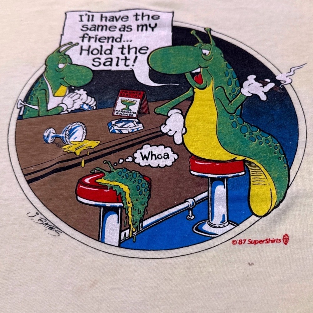 Vintage‎ 1980s graphic t-shirt Single Stitch - 1X